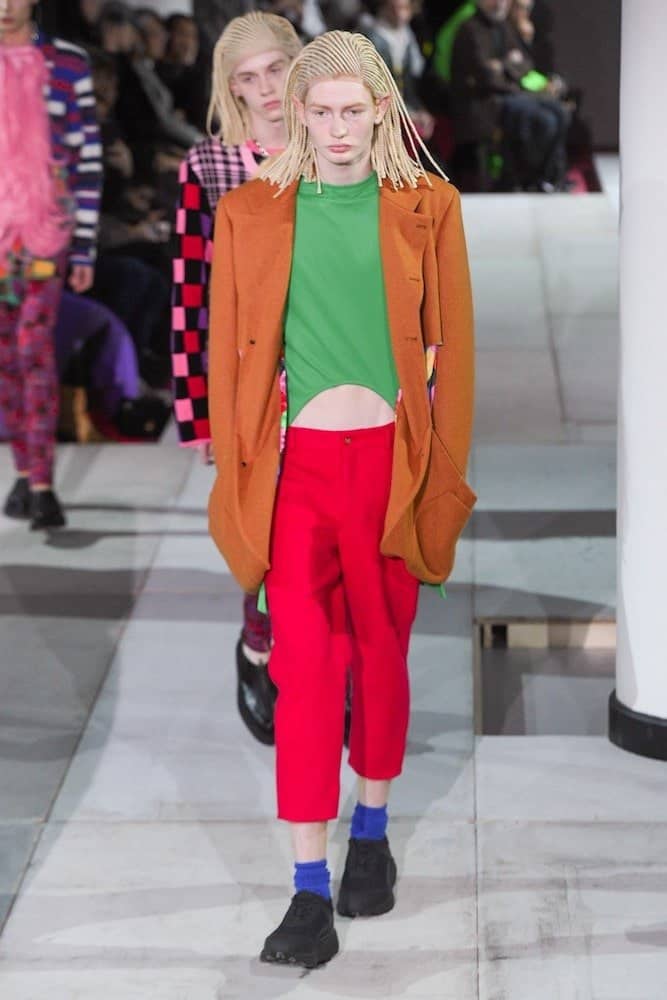 Comme Des Garçons Homme Plus: Menswear AW20 - 10 Magazine